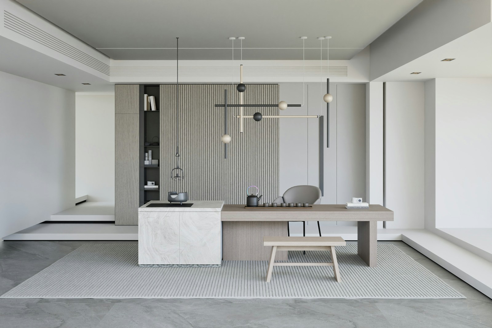 Minimalizm we wnętrzach: Jak stworzyć harmonijną przestrzeń i styl życia