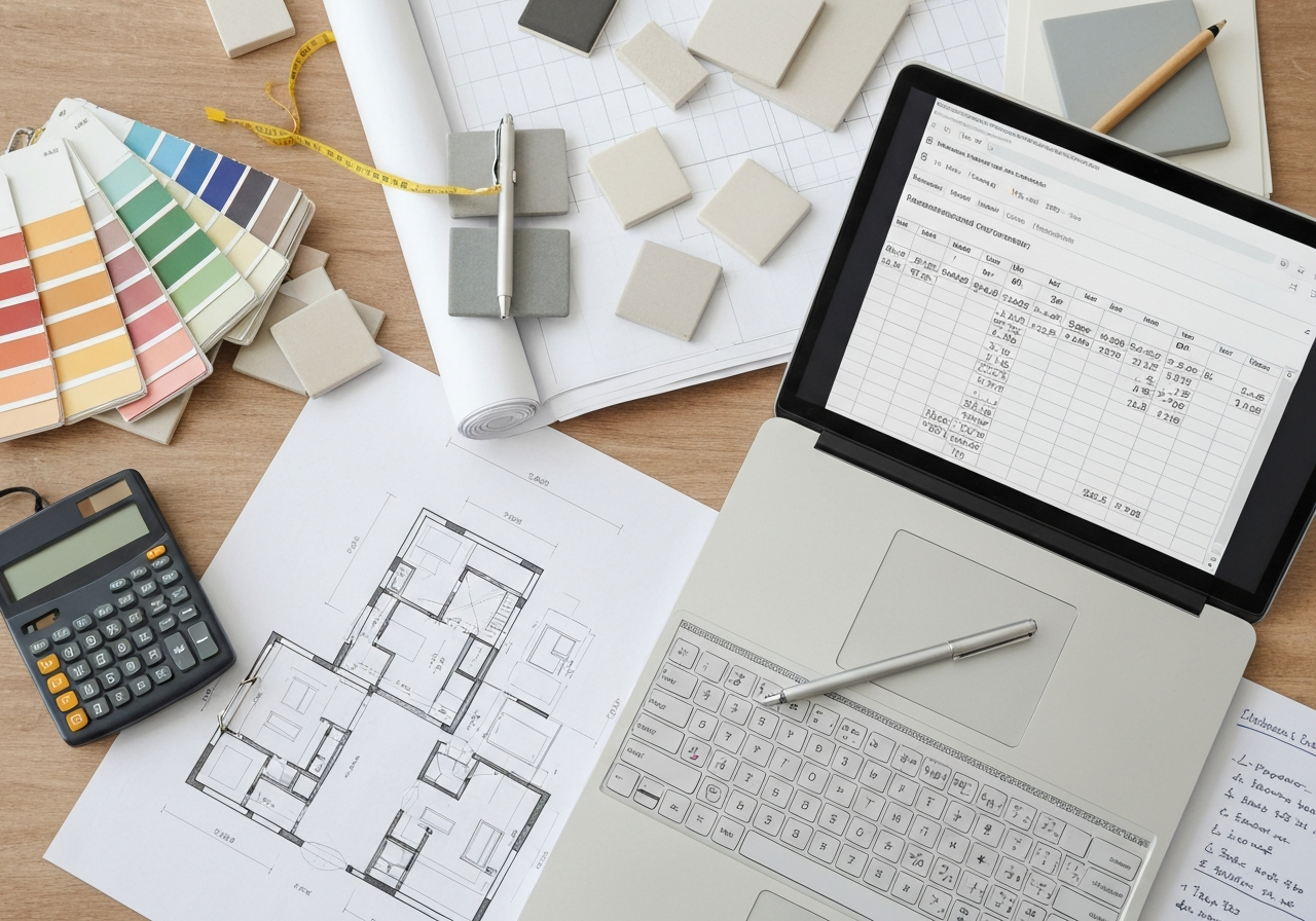 Jak sporządzić kosztorys remontowy samodzielnie – krok po kroku