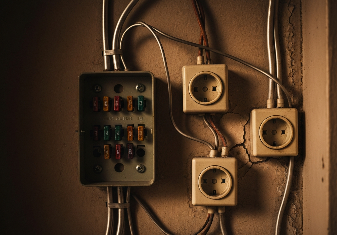 Jak sprawdzić stan instalacji elektrycznej przed remontem mieszkania z lat 80.?