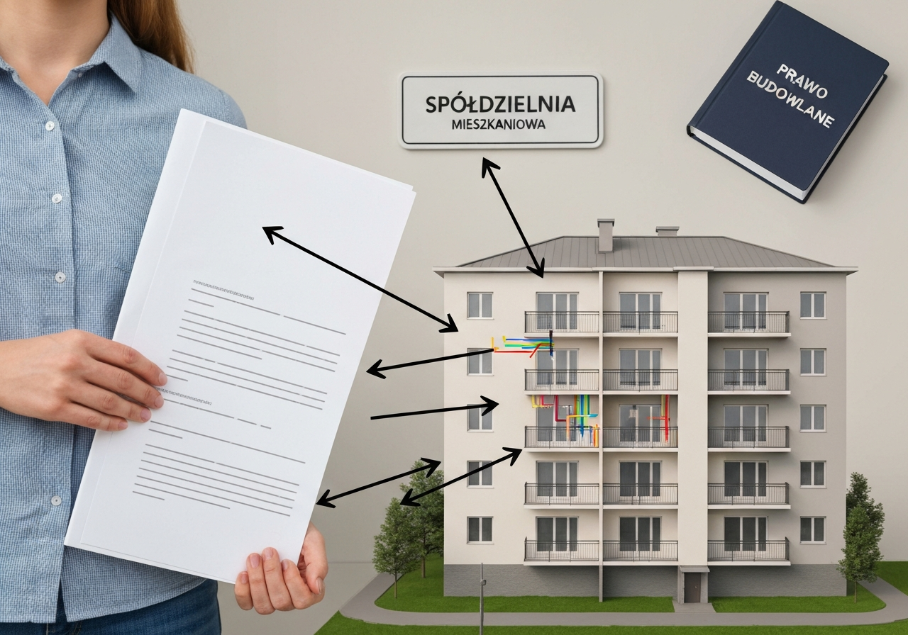 Jak zgłosić remont w spółdzielni mieszkaniowej i czy zawsze trzeba?