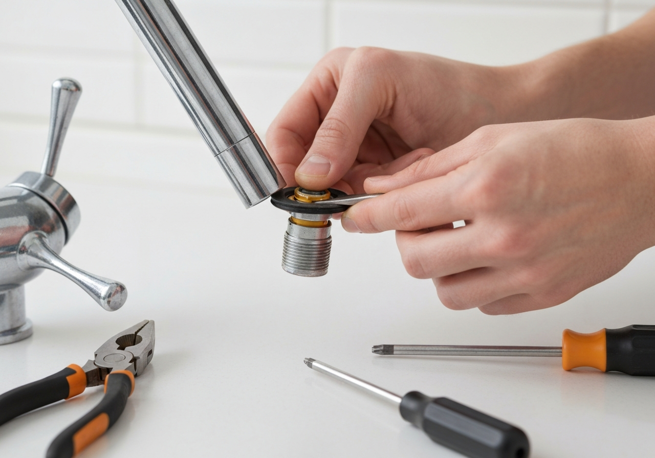 Kapiący kran w kuchni? Wymień uszczelkę sam!