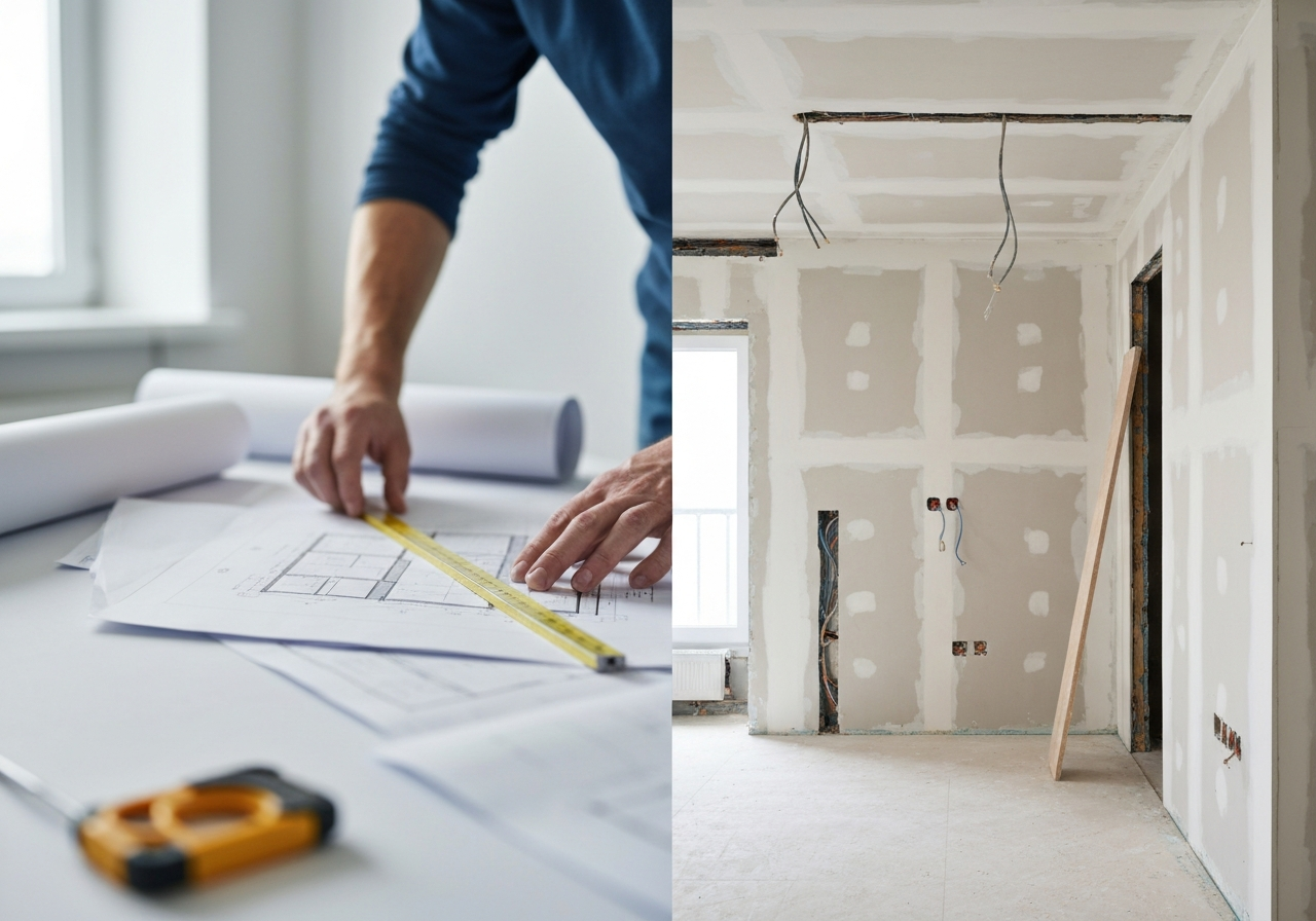 Ile trwa remont kawalerki od A do Z – realistyczny harmonogram